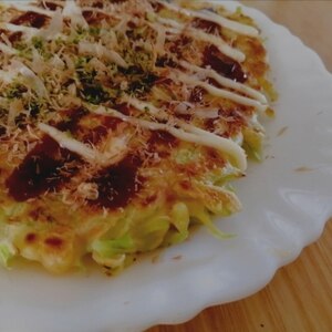 お好み焼きの焼き方